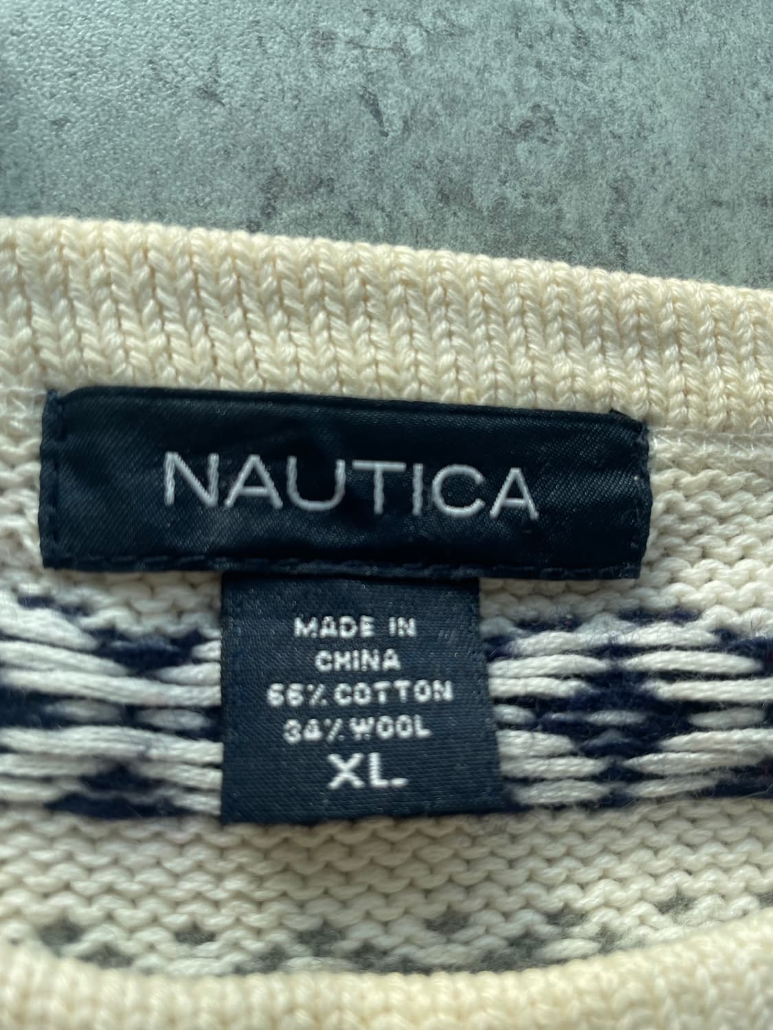 노티카 페어아일 스웨터 상품이미지5