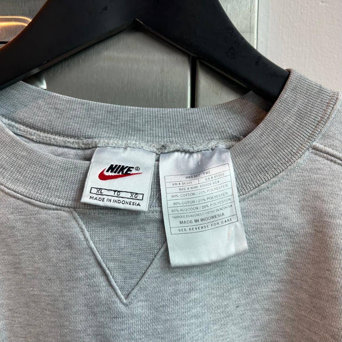 90s 나이키 스웻셔츠 상품이미지3