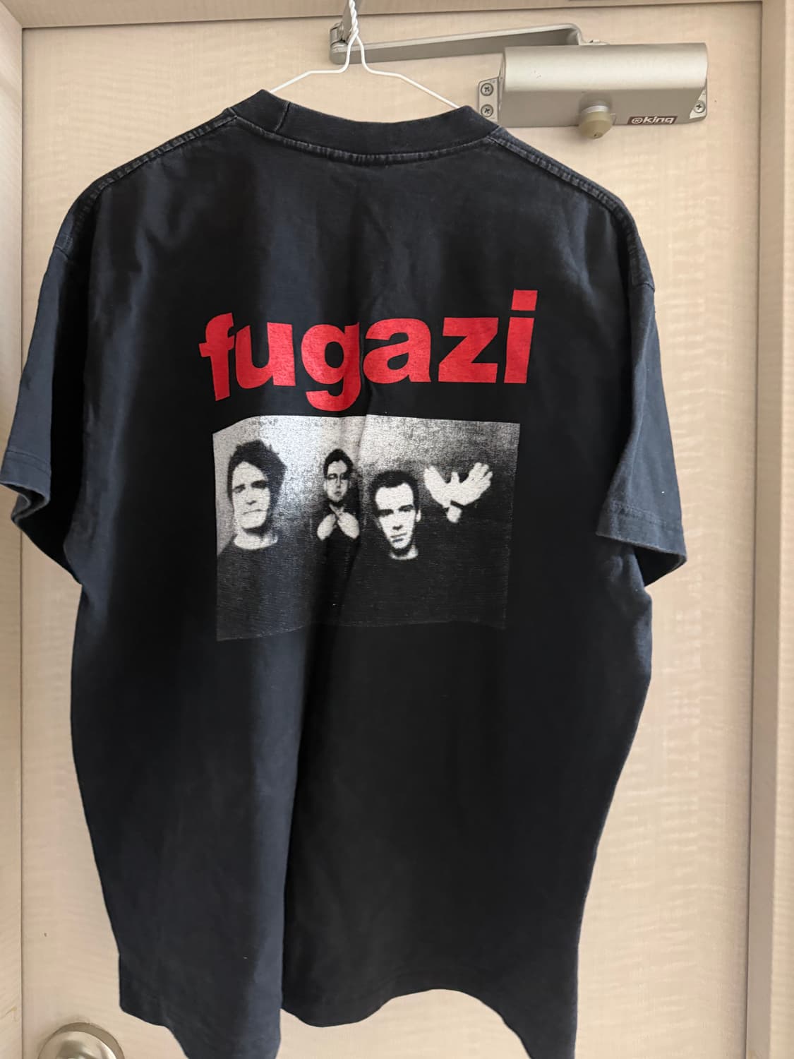2004 fugazi band shirt 상품이미지2