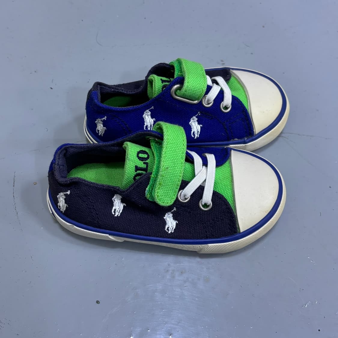 110 폴로랄프로렌 키즈 캔버스 0406E 상품이미지2