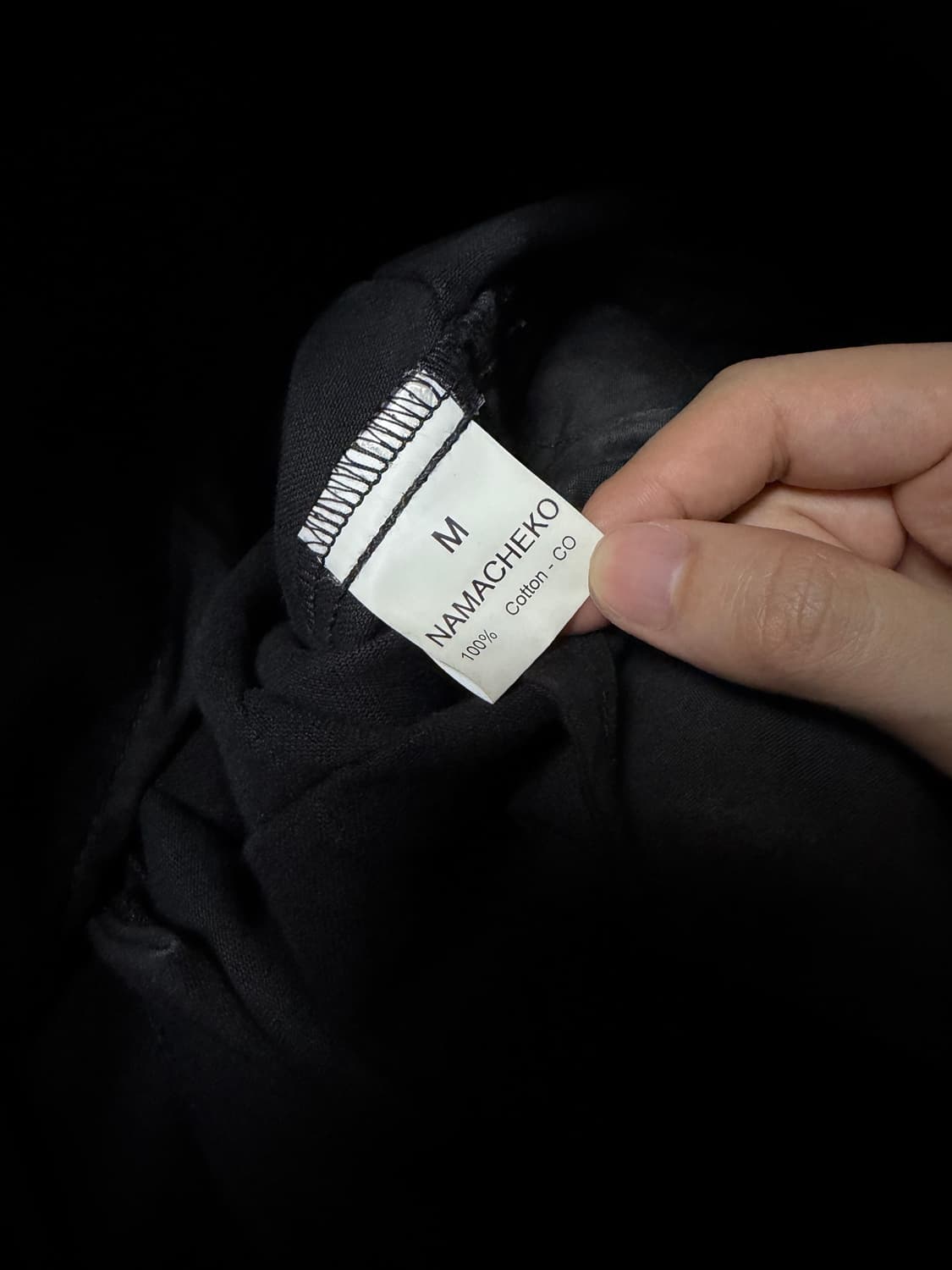 [M]나마체코 DAMNONIA PLEATED 트라우저 상품이미지7