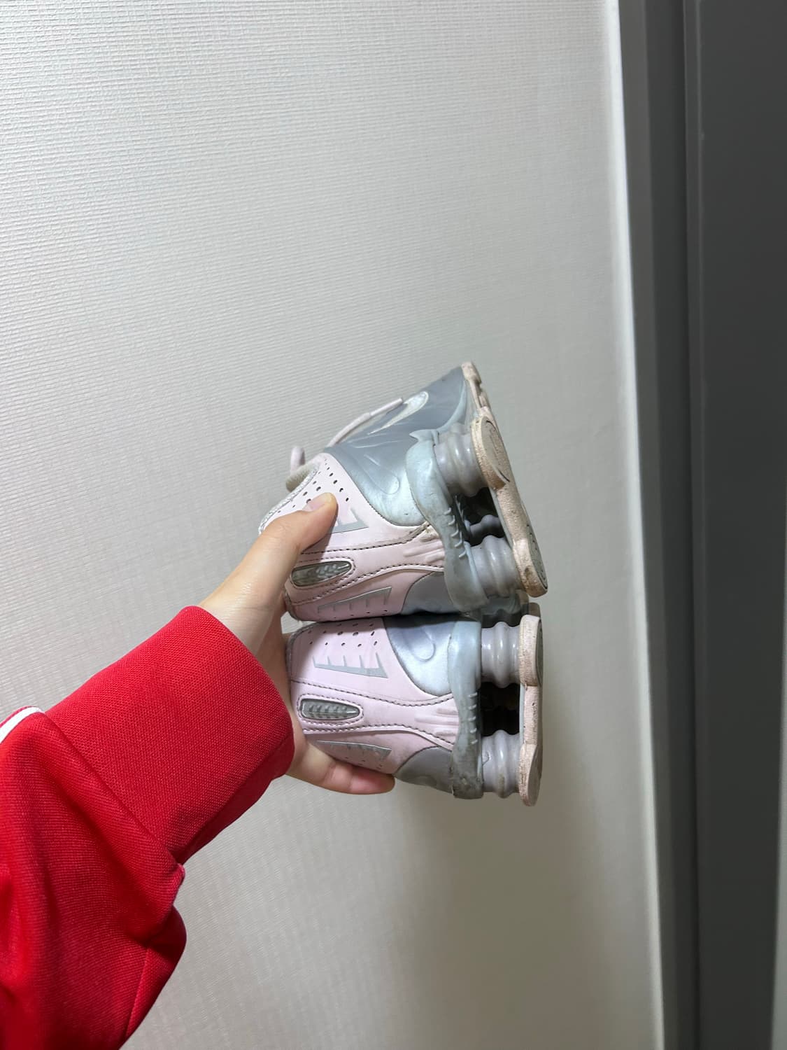 나이키 샥스 핑크 상품이미지2