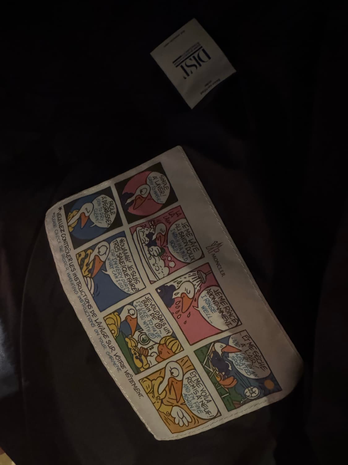 몽클레어 콘트린 블랙 5사이즈 상품이미지5