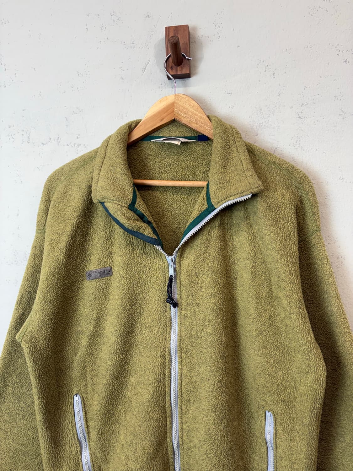 컬럼비아 90s USA 빈티지 후리스 자켓 상품이미지4
