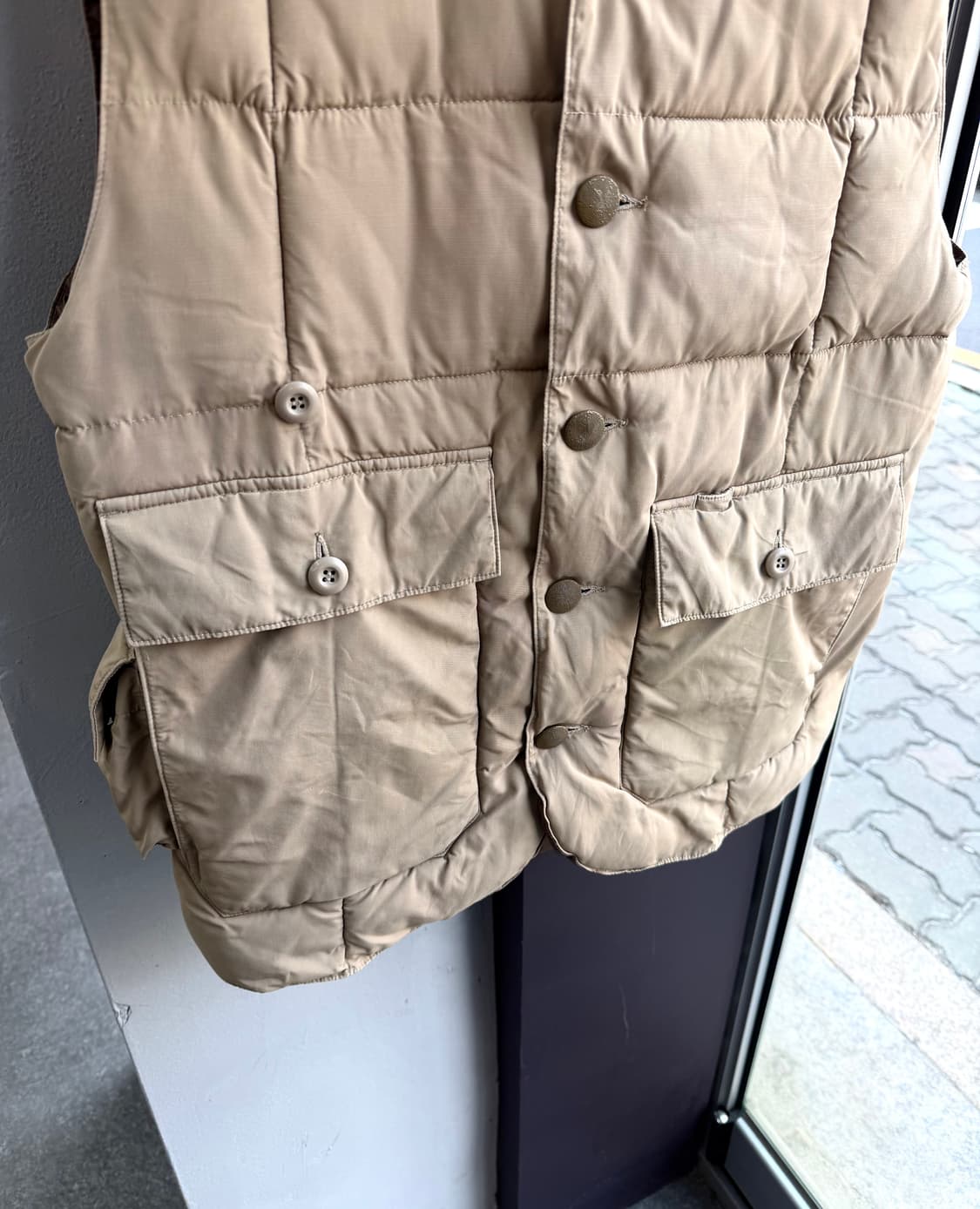 L/ 스펙테이터 유틸리티 패딩 베스트 상품이미지4