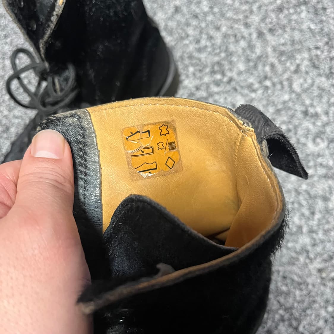 닥터마틴 송치 부츠 레어템 상품이미지7