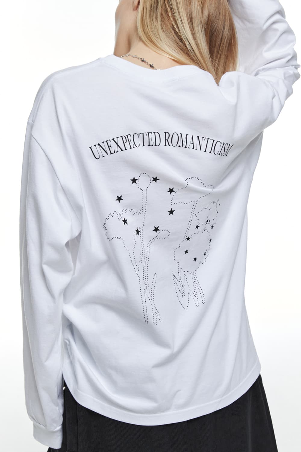 쓰리투에이티 오버핏롱슬리브 (화이트) 20000 상품이미지4