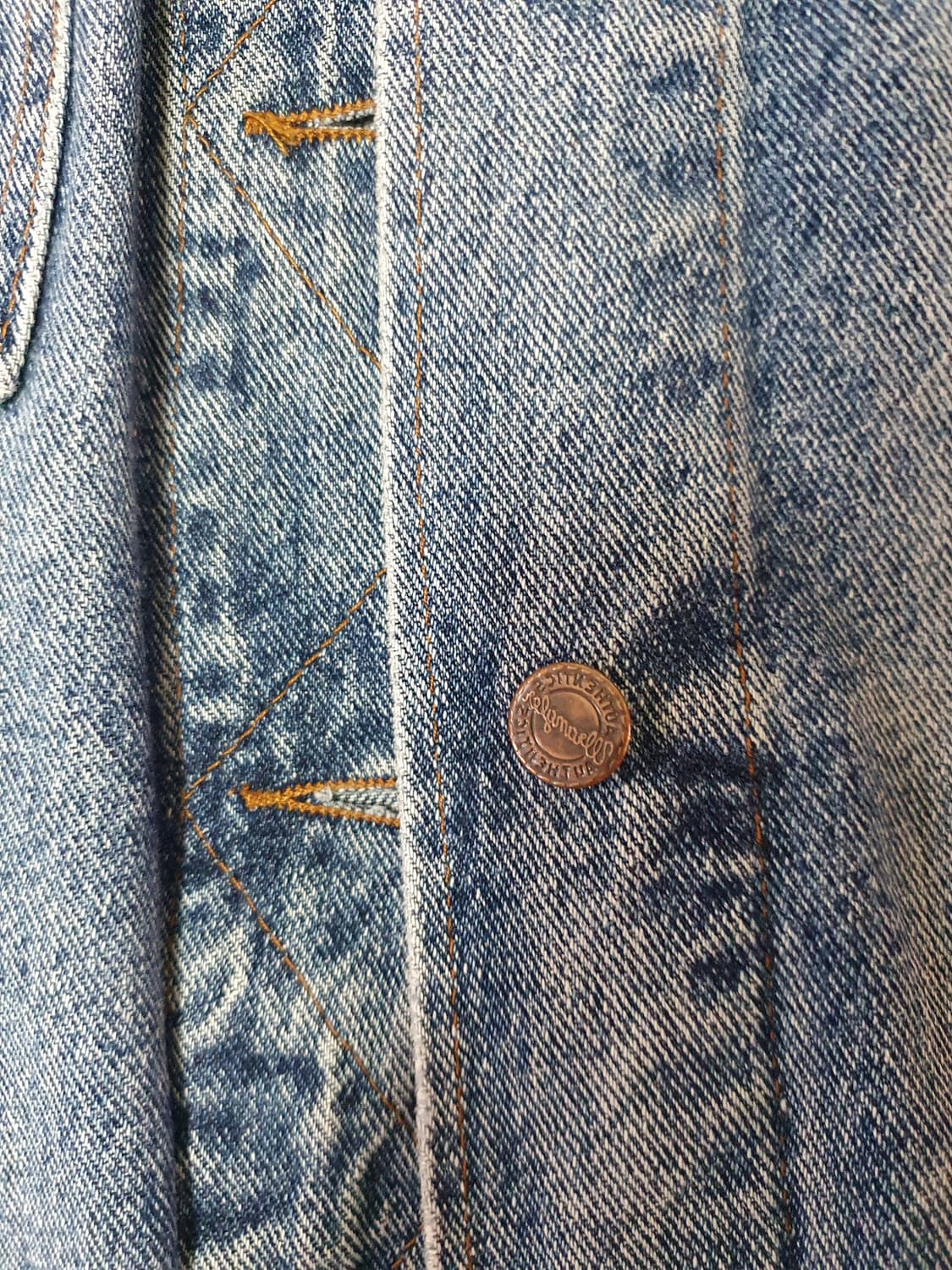 랭글러 트러거 데님 청자켓 상품이미지5