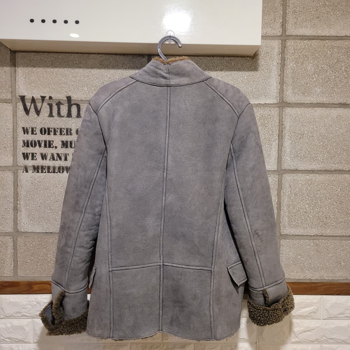 발망 양가죽 무스탕 46 상품이미지4