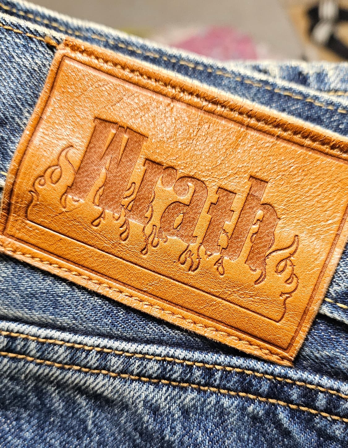 [32] Wrath 뤠쓰 001 워싱진 상품이미지4