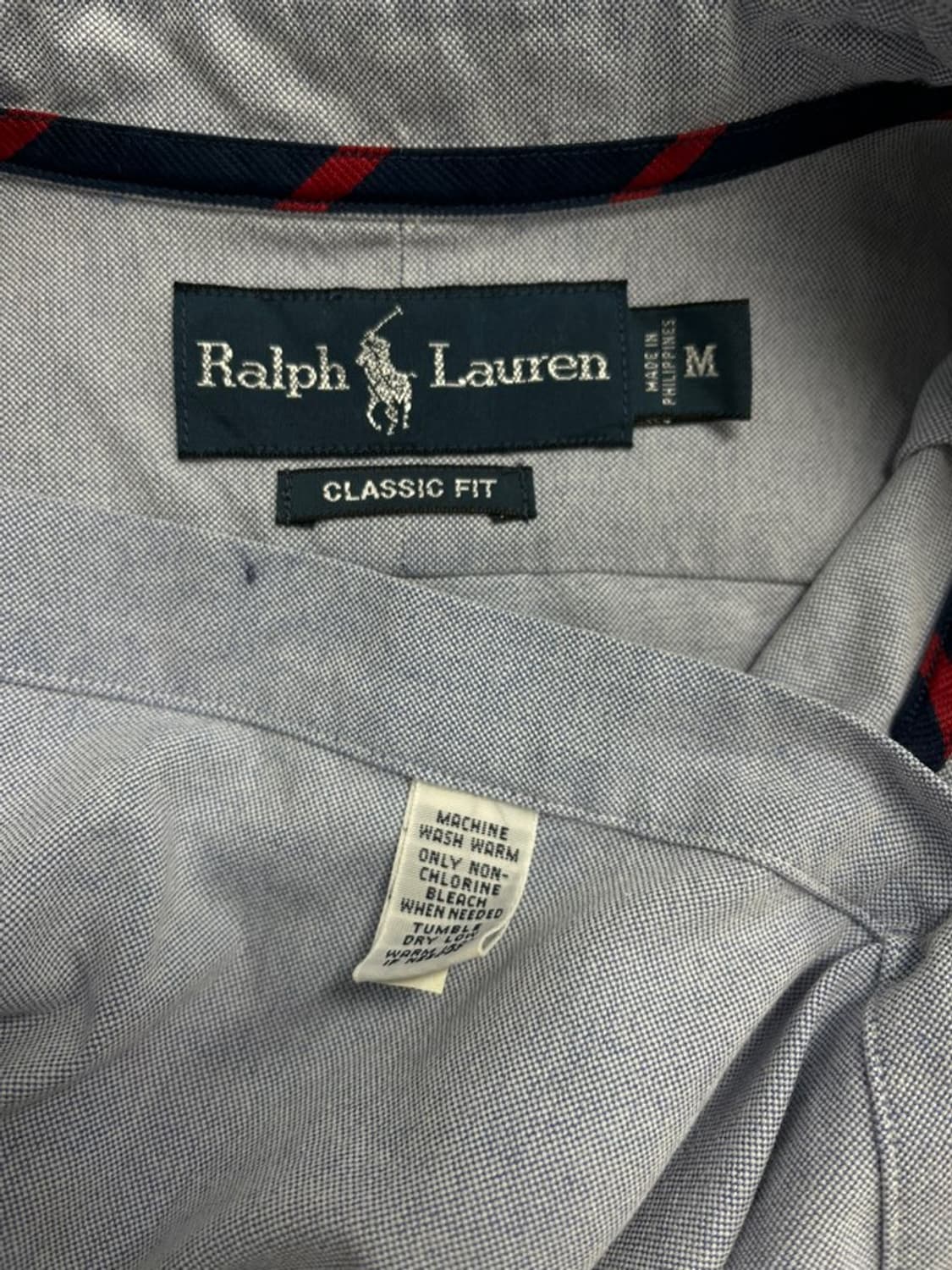 폴로 랄프 로렌 옥스포드 셔츠/#3421 상품이미지5