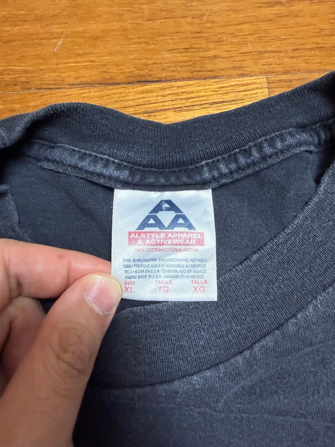 빈티지 스테인드 밴드티 xl 상품이미지2