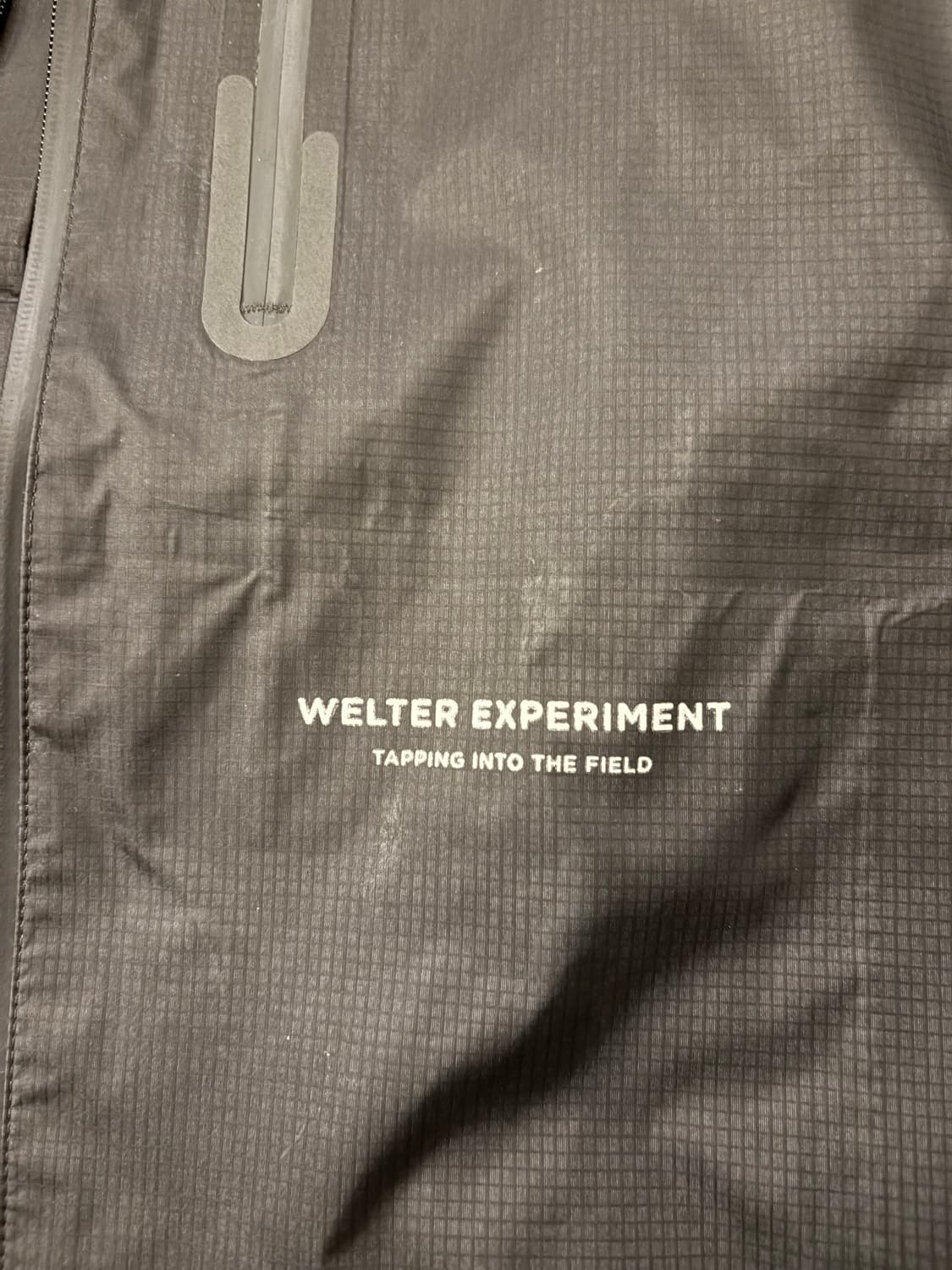 웰터익스페리먼트 3layer 리플렉티브 스티치 바막 / 3size 블랙 상품이미지3