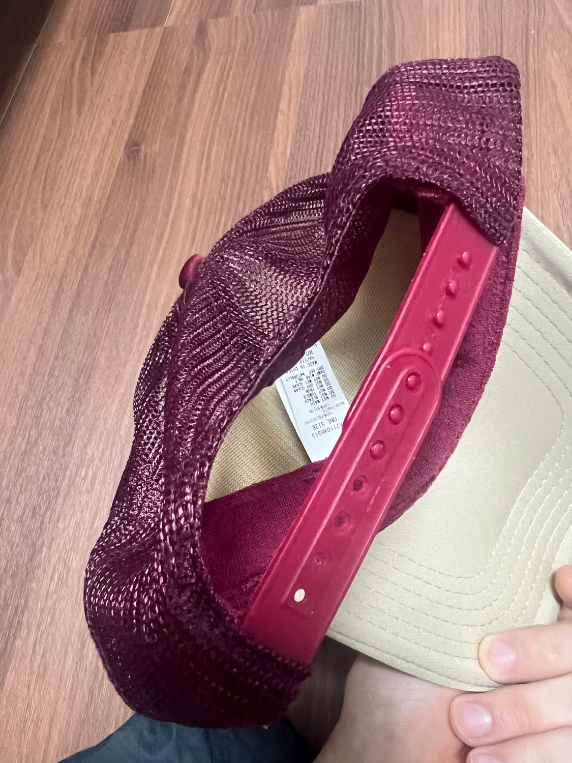 캐피탈 트러커캡 상품이미지4