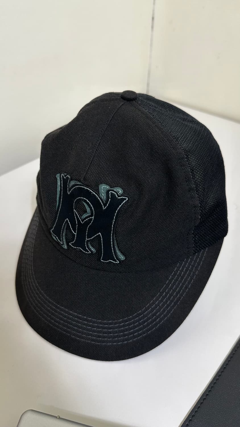 MPQ BIG VISOR CAP (Black mesh) 판매합니다 상품이미지2