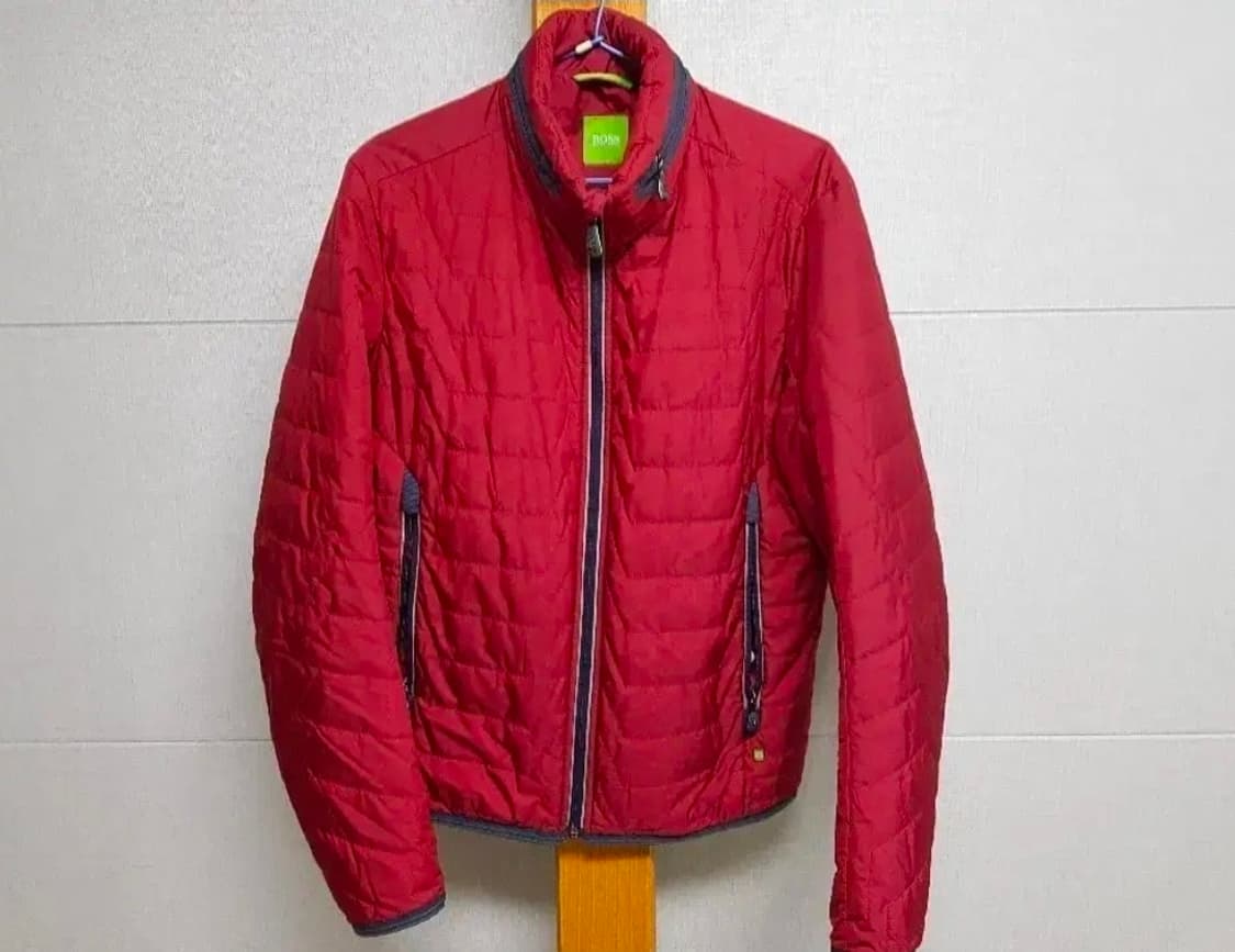 100  휴고보스 그린라벨 퀼팅 상품이미지1