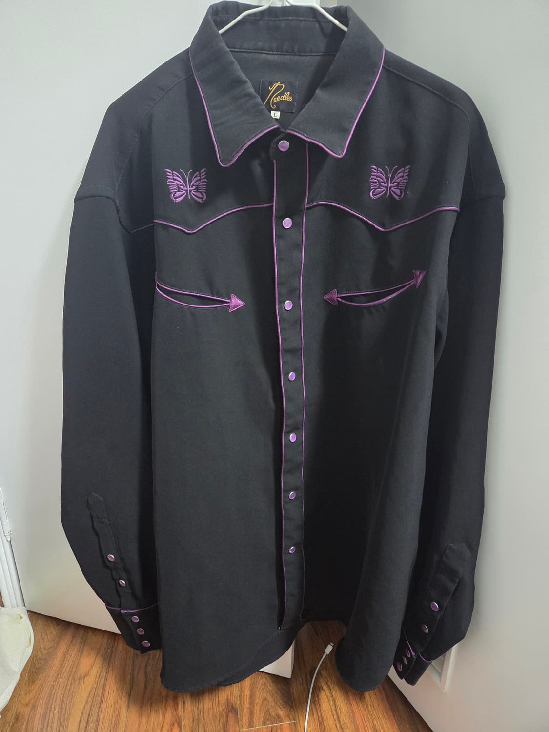 니들스 카우보이 셔츠 상품이미지1