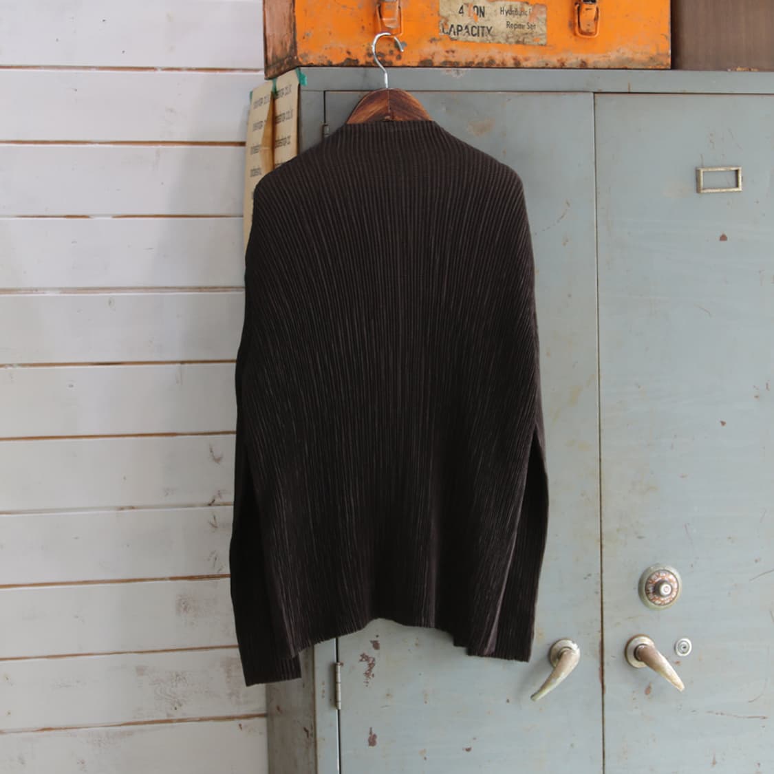 SPECCHIO PLEATS 플리츠 가디건 (여성용 40) 상품이미지3