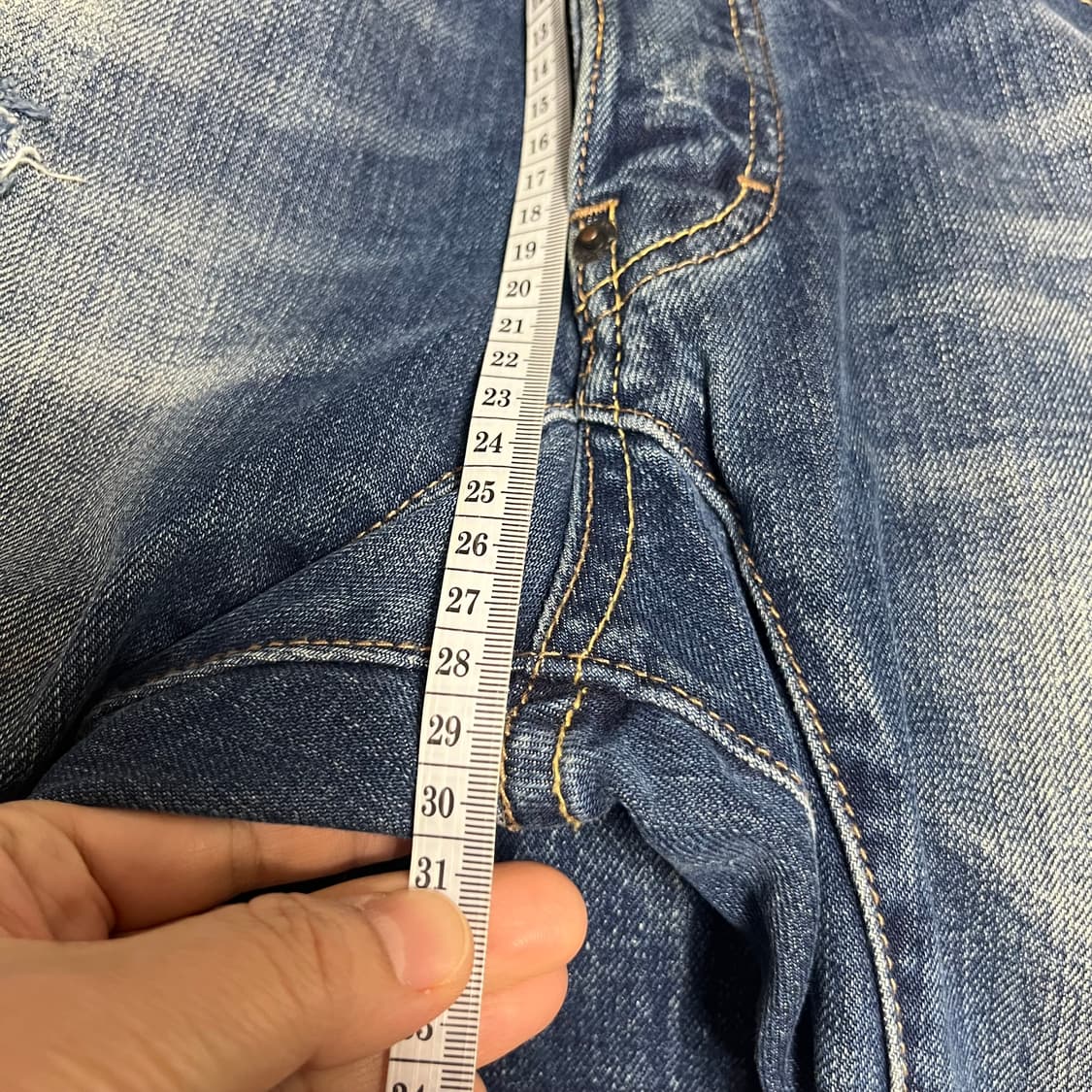 Dsquared2 디스퀘어드 데님 청바지 44 상품이미지4