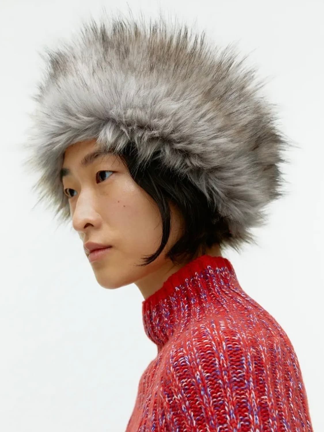아르켓 폭스 퍼 모자 상품이미지1