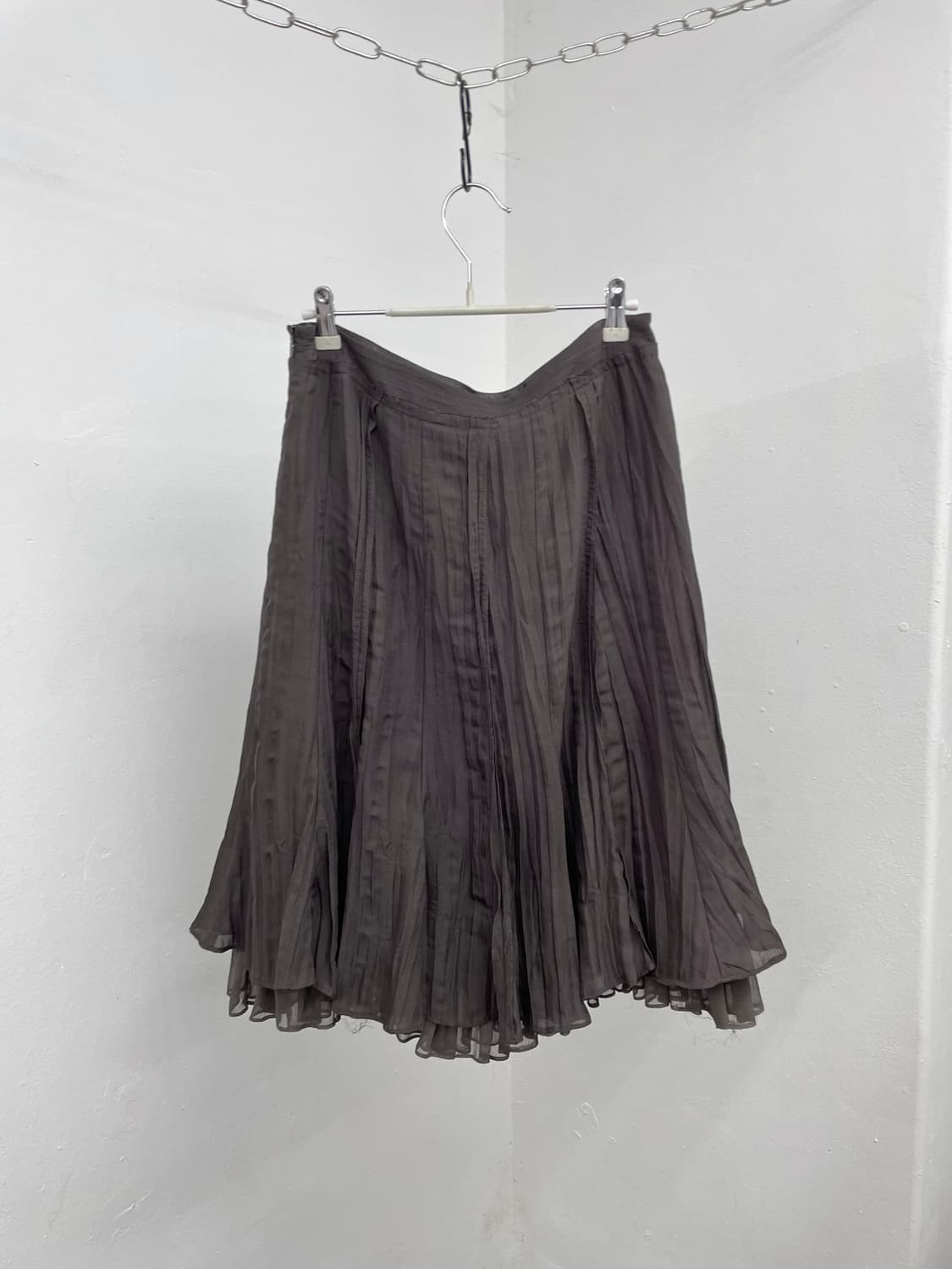 페어리 플리츠 디테일 스커트 상품이미지7