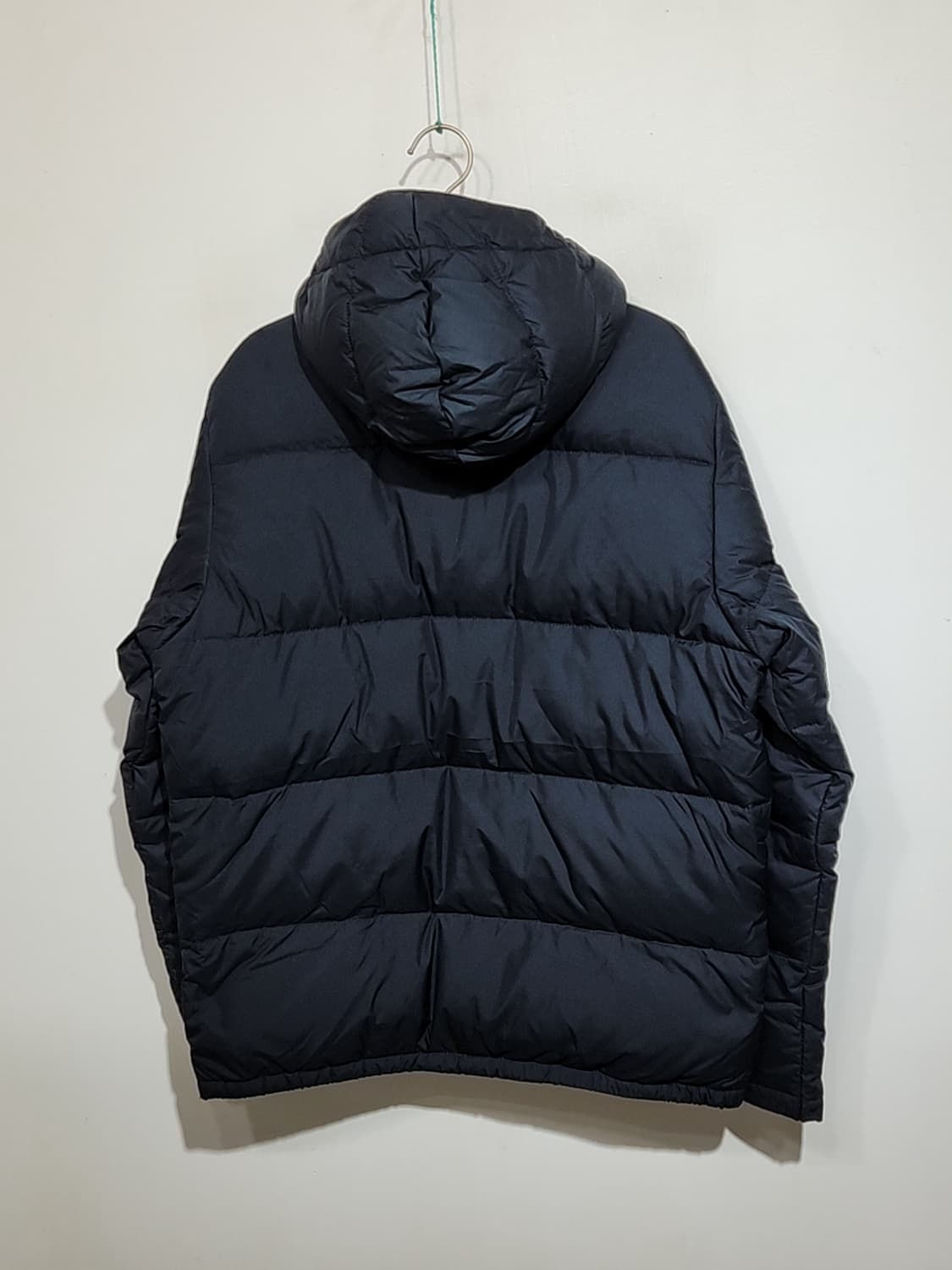 (L) 랄프로렌 폴로 패딩점퍼 네이비 후드 다운자켓  상품이미지7