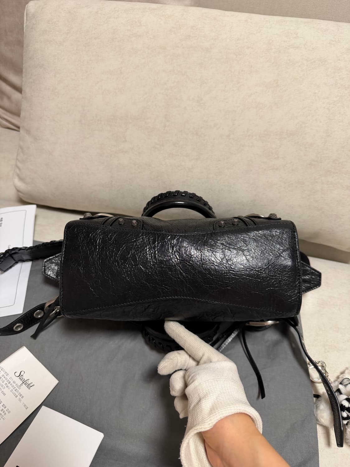 정품 발렌시아가 네오카골 XS  상품이미지6