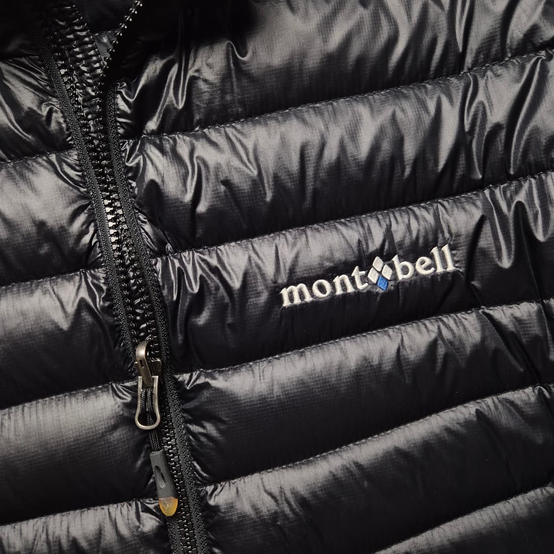 [L] 몽벨 구스다운 경량패딩  상품이미지4