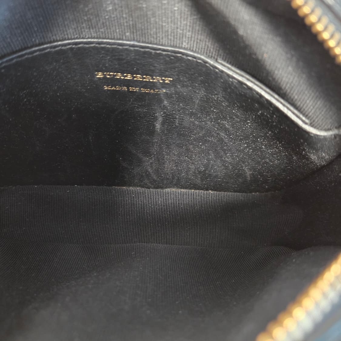 BURBERRY 버버리 정품 체인 1983체크 크로스백 숄더백 상품이미지9