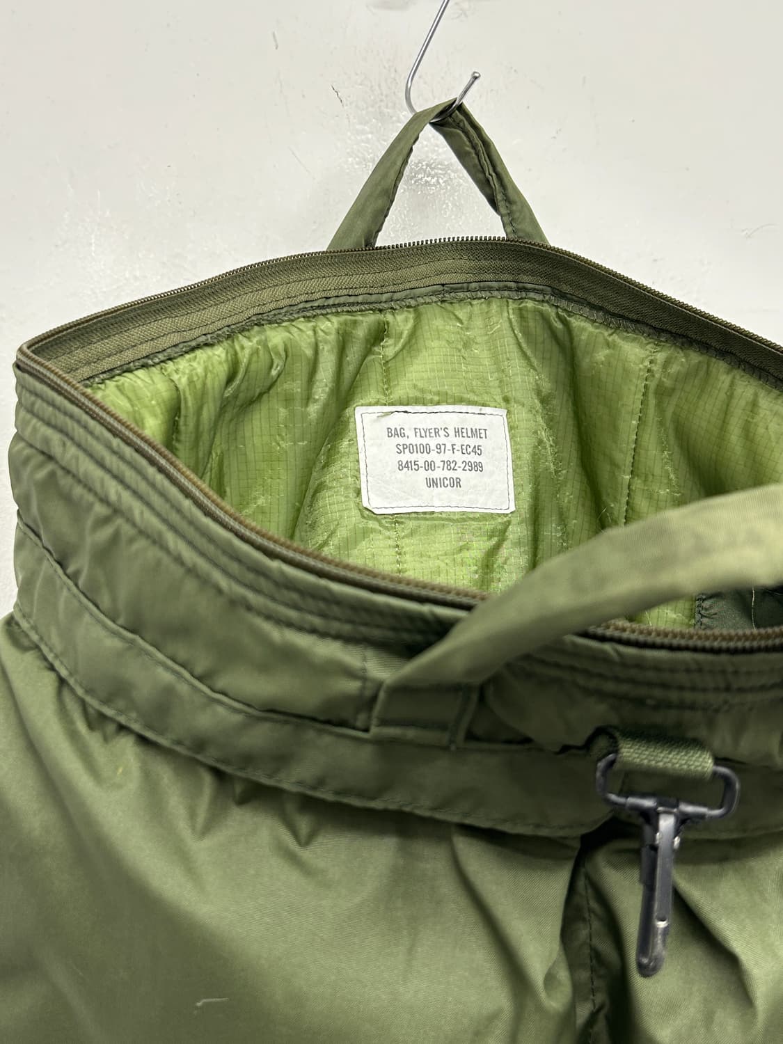 90s OG 미국군 헬멧백 상품이미지5