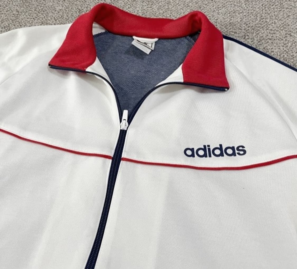 아디다스 2006 월드컵 USA 화이트 트랙탑 져지집업 110/XXL 상품이미지2