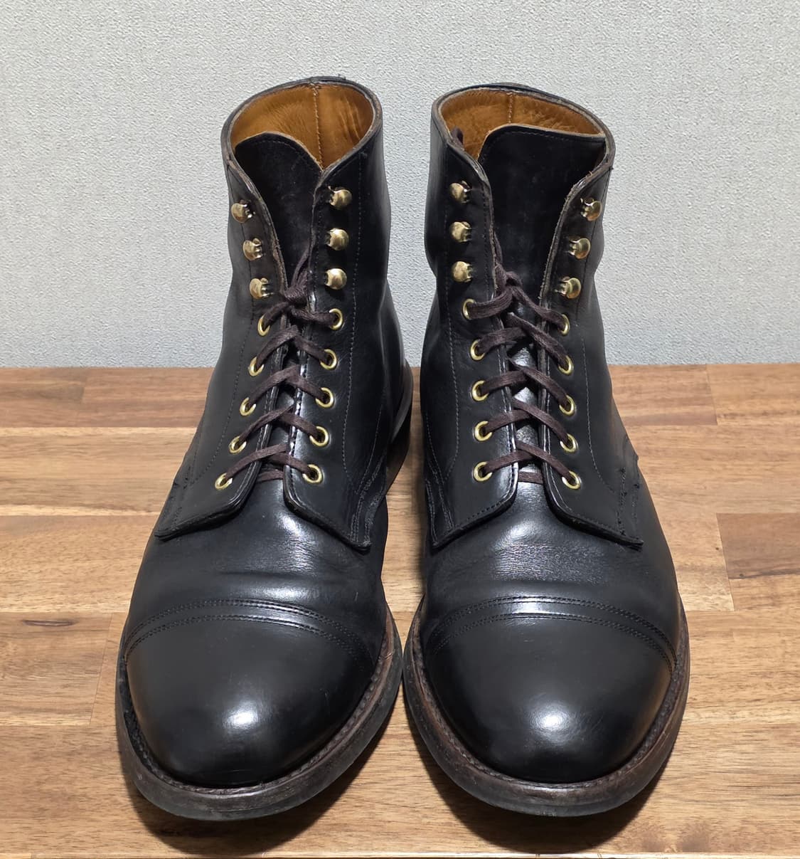 RRL 리빙스턴 블랙 10D 상품이미지2