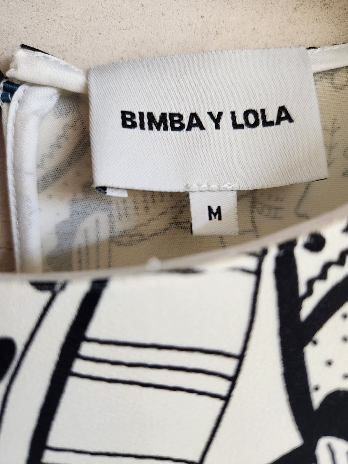 빔바이롤라 원피스 M사이즈(새상품) 상품이미지7