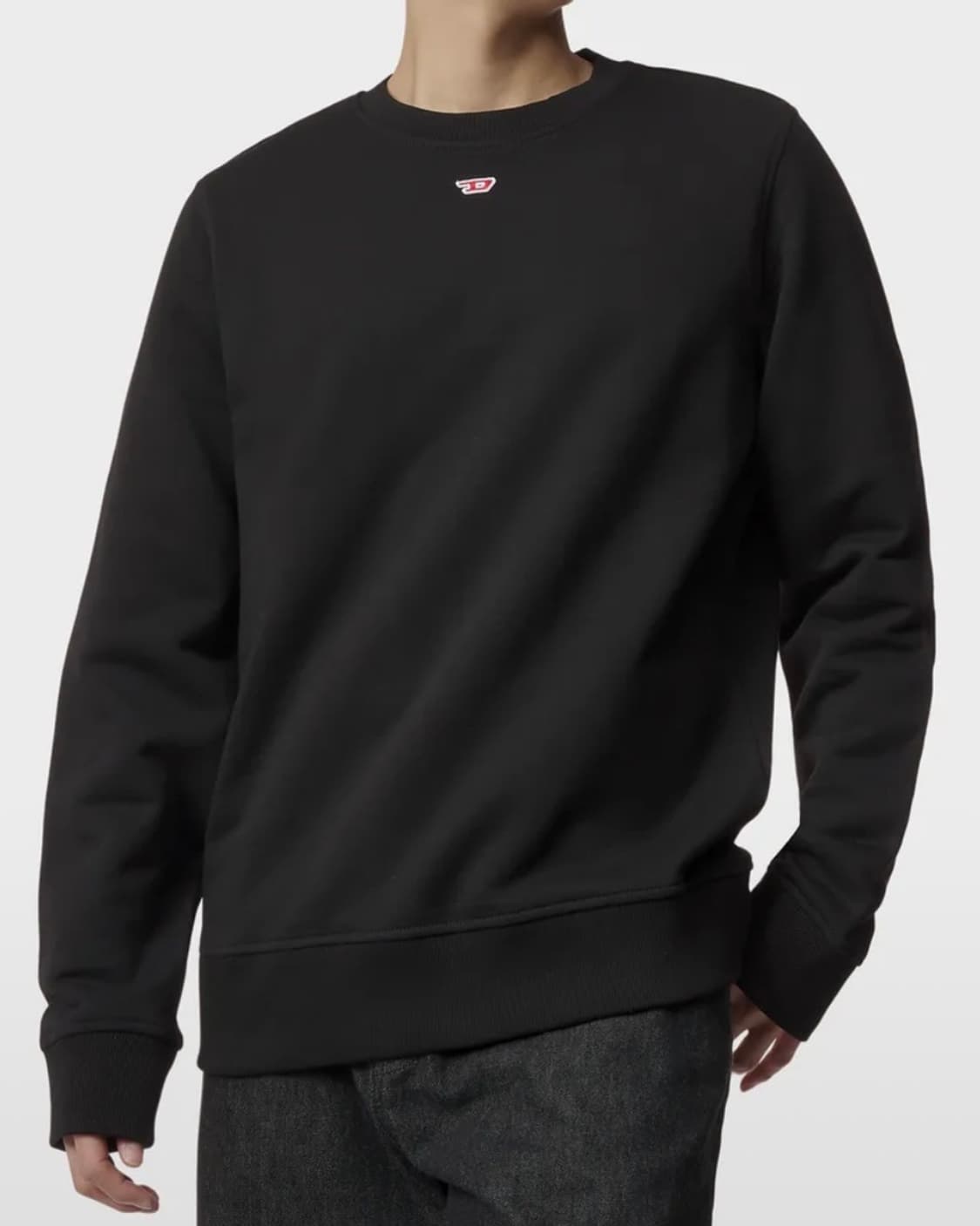 diesel  맨투맨 블랙 A040750GEAD9XX 상품이미지1