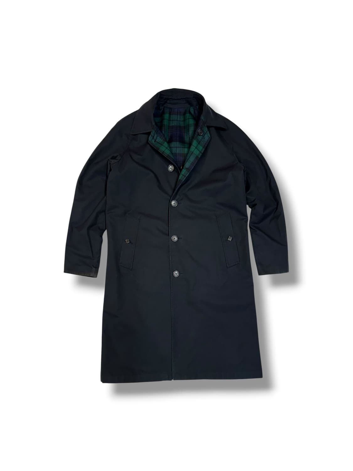 버버리 리버시블 캠든 카 코트 (S)   상품이미지5