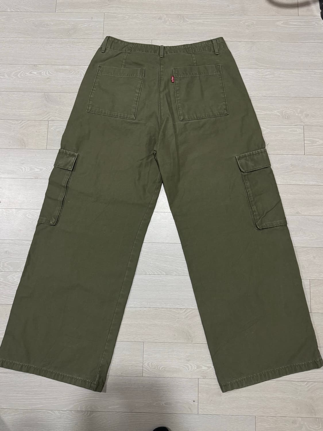 [30] 리바이스 카고 와일드 배기팬츠  상품이미지2