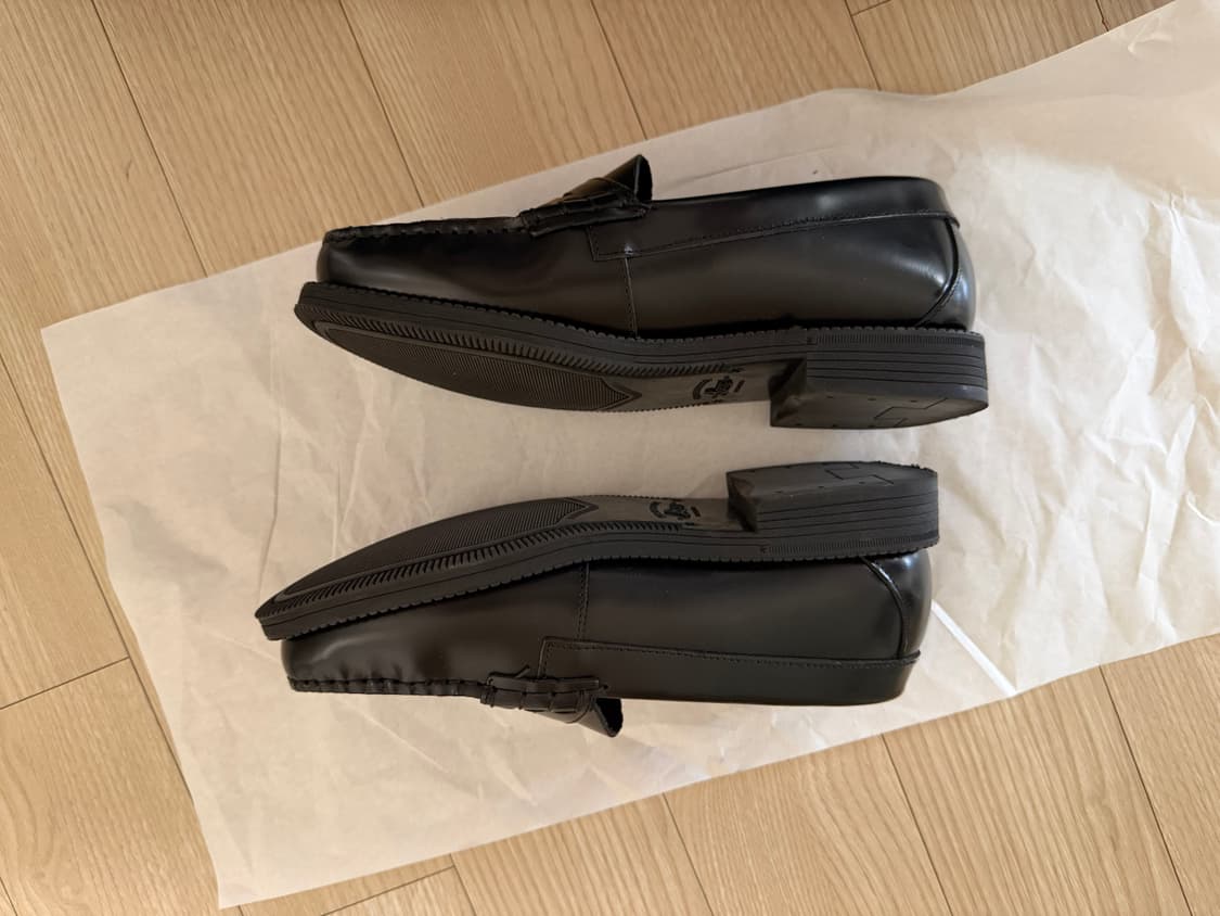 G.H Bass 위준 블랙 페니로퍼 230 상품이미지5