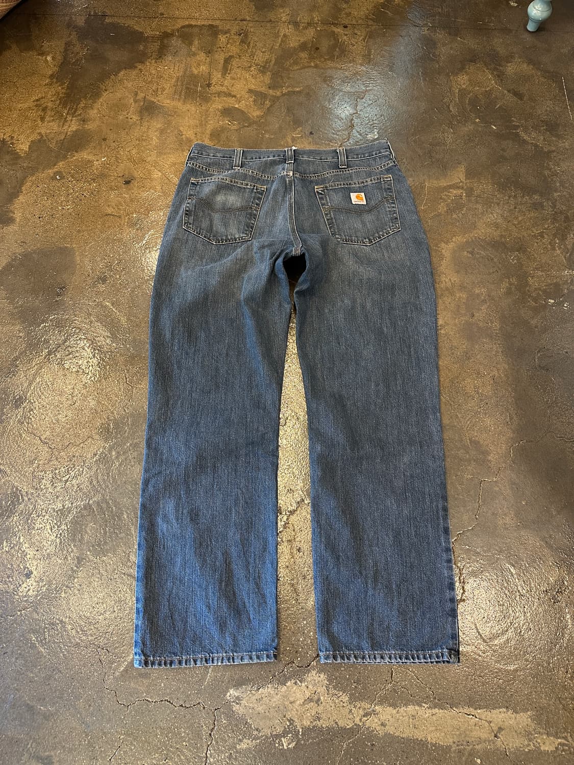 Carhartt 칼하트 릴렉스핏 데님 36x32 상품이미지2