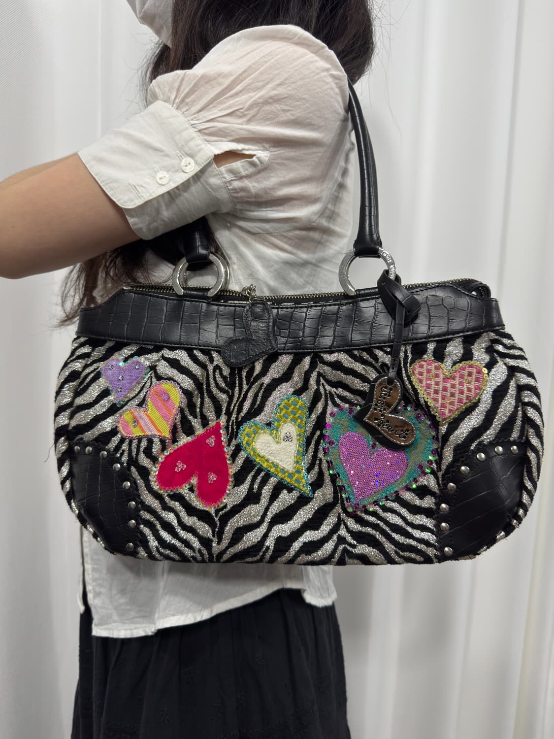 think bee zebra shoulderbag 상품이미지1