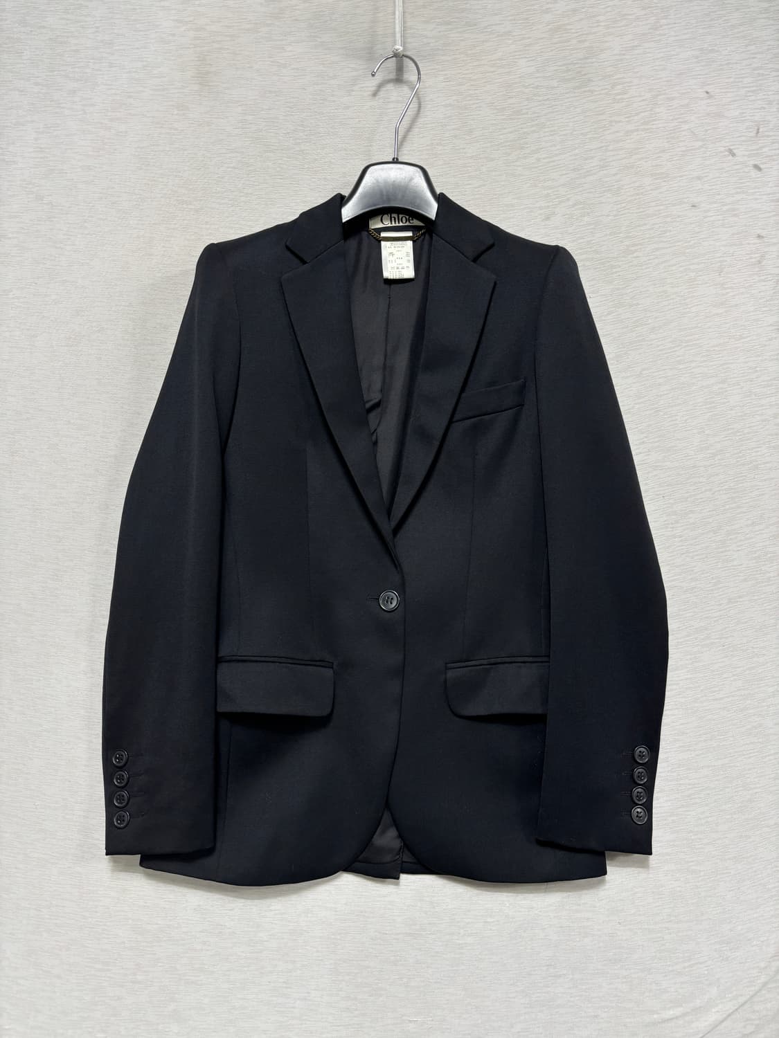 00‘s 끌로에 실크 라이닝 울자켓 44 상품이미지1