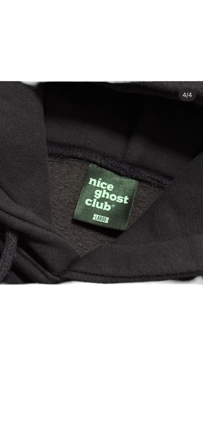 나이스 고스트 클럽 후드티 상품이미지2
