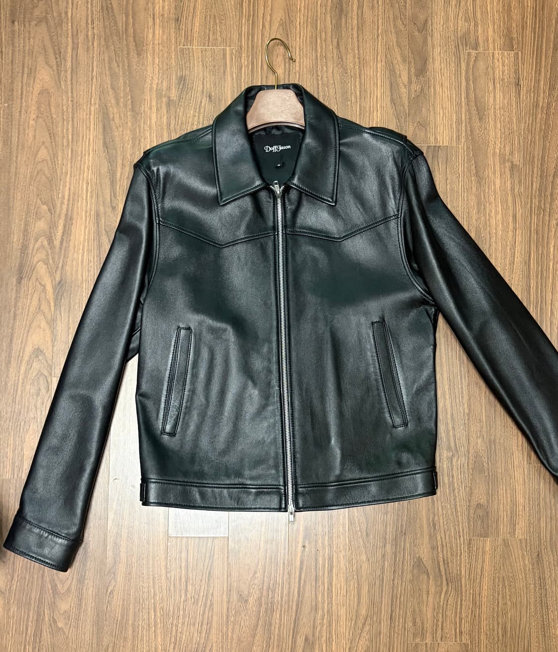 도프제이슨 싱글자켓 양가죽 size M 상품이미지1