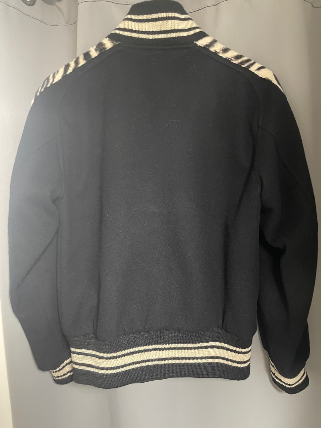 니들스 레오파드 바시티 테디 자켓 상품이미지7