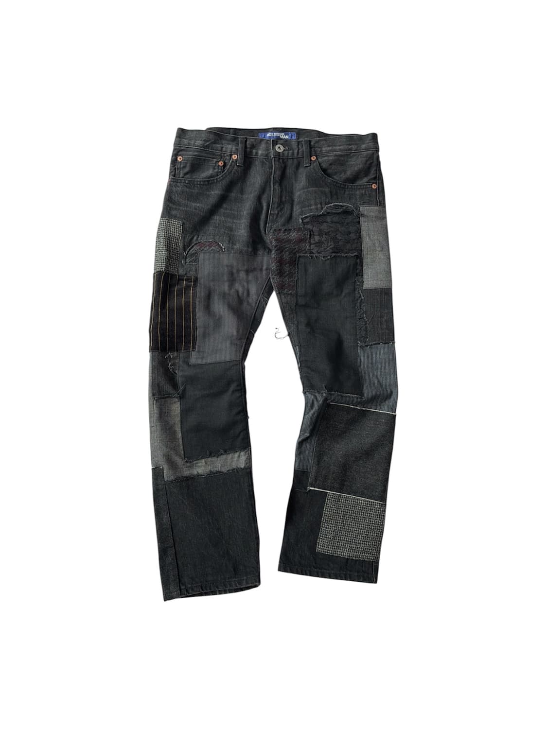 Patchwork Denim M 상품이미지1