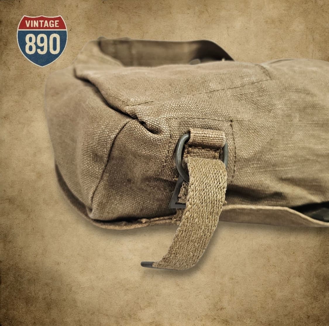 70s 체코군 밀리터리 오리지널 브레드백 상품이미지6