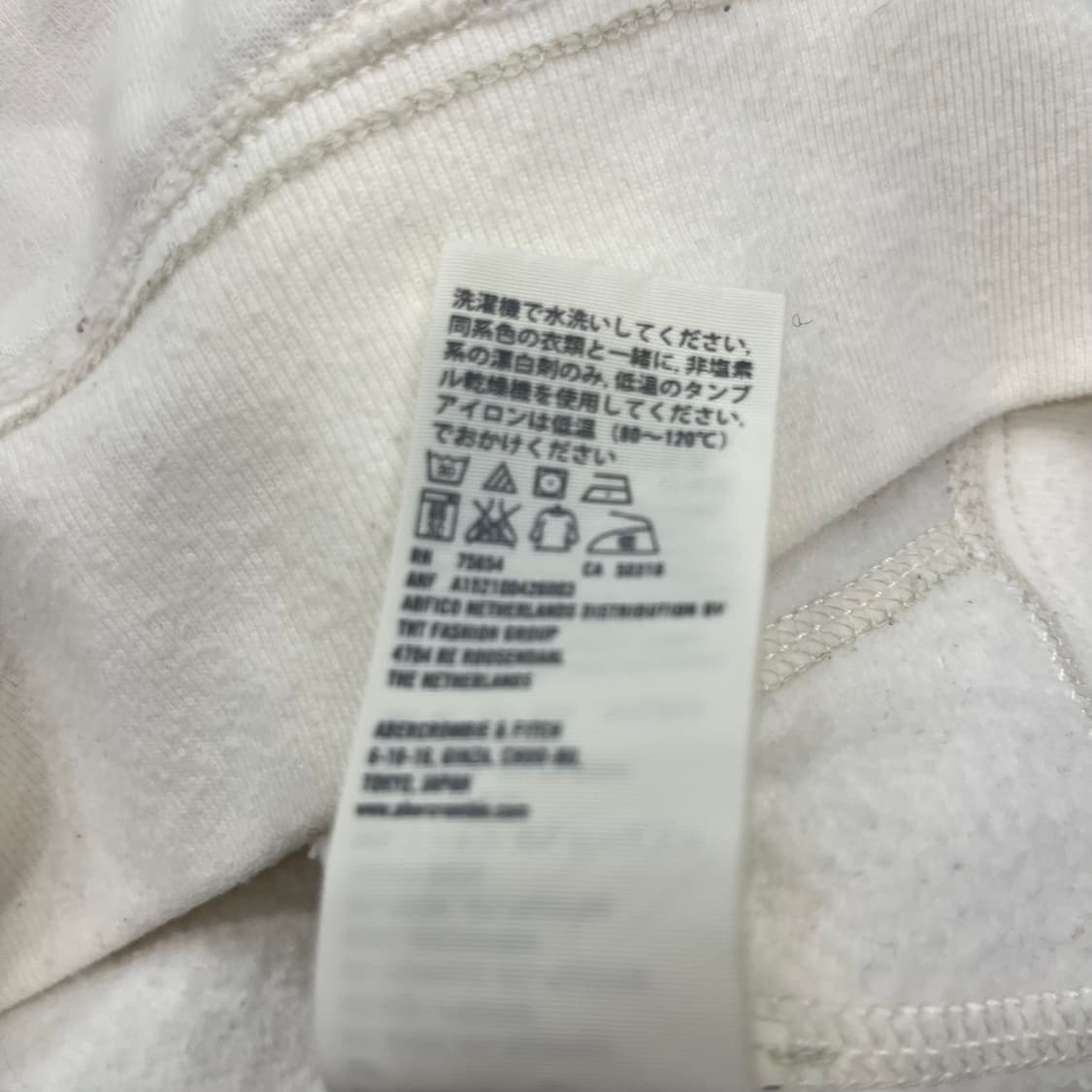 M 아베크롬비 후드티 상품이미지6