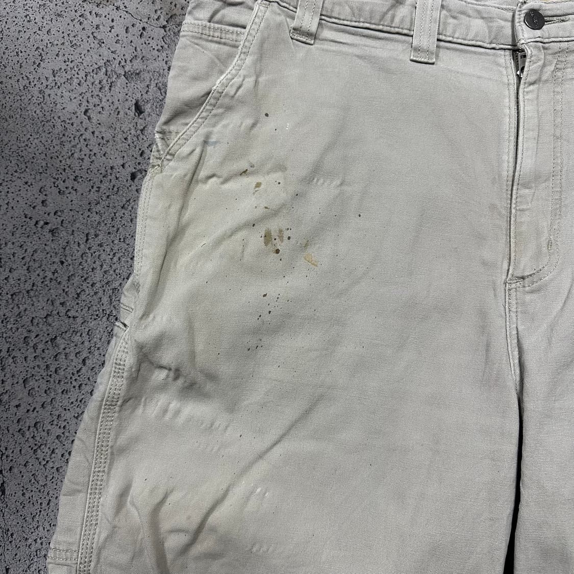 ✨ (바배) 칼하트 워크 팬츠 반바지 (44) 상품이미지7