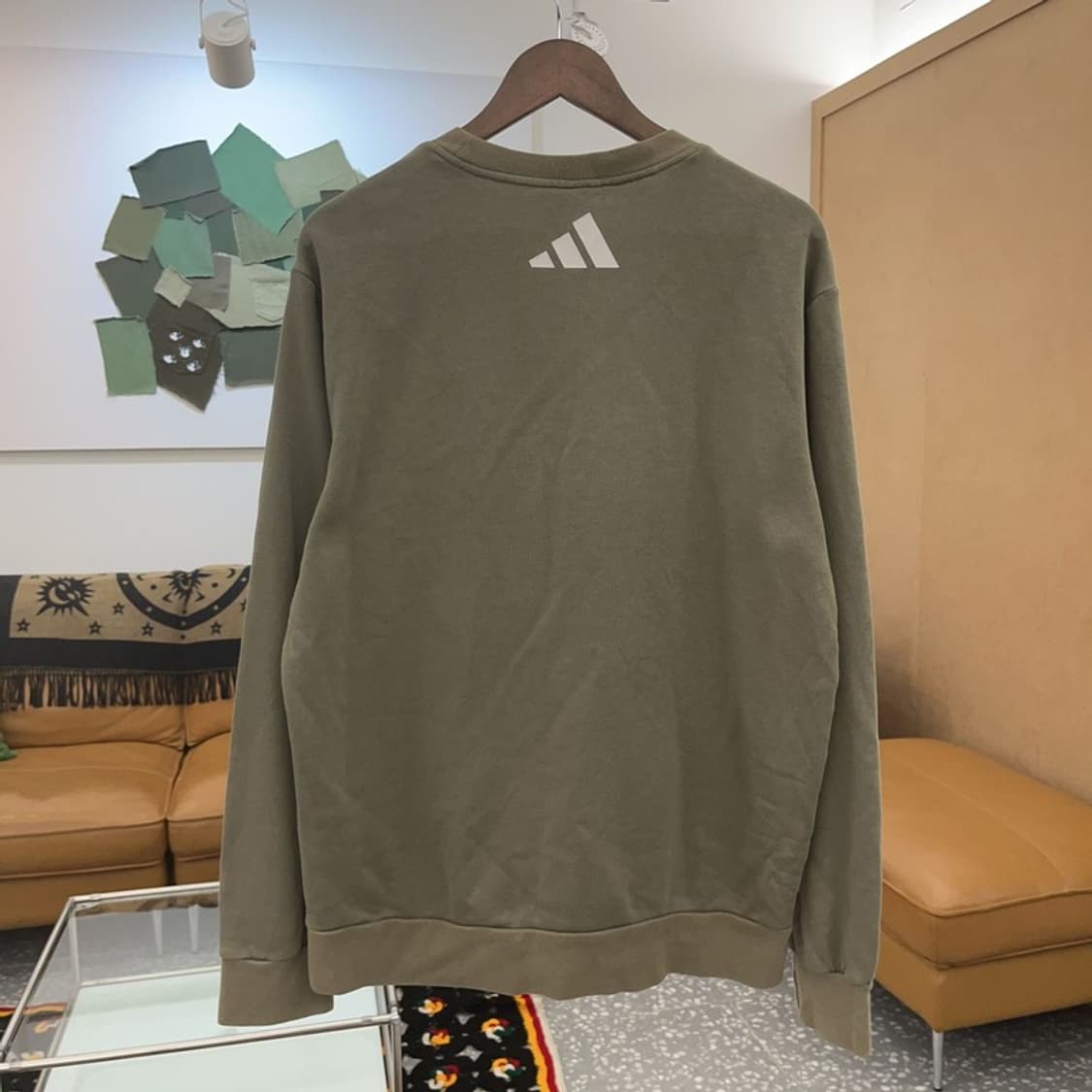 아디다스 올드스쿨 빈티지 팩 크루넥 맨투맨 XL C06571 상품이미지4