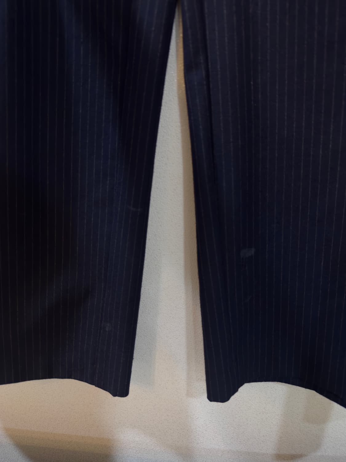 [XS] 자라 스트라이프 더블 웨이스트 와이드 팬츠 상품이미지6