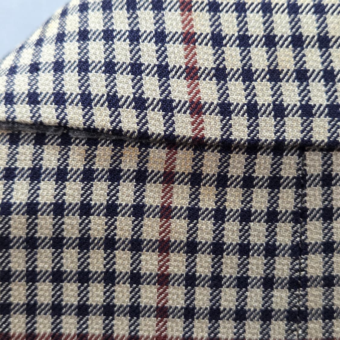 발렌시아가 체크 블레이저 자켓  상품이미지4